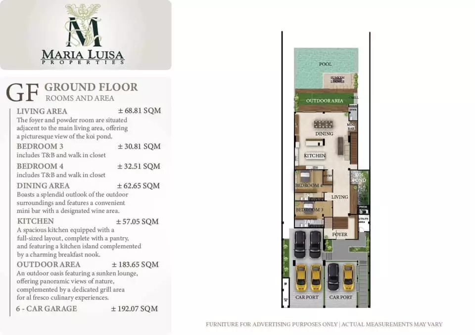 Open photo 11 of 13 — Mountain View House for Sale in Maria Luisa Estate Park Cebu City