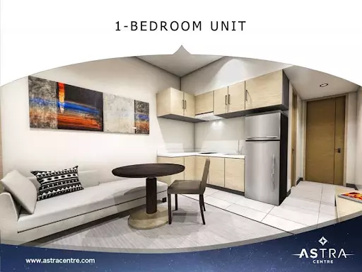 1BR Astra For Sale — 1 Bedroom in A. S. Fortuna Street, Mandaue City, Cebu — Photo 4