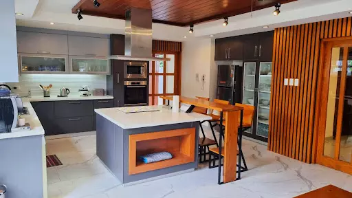 Open photo 33 of 46 — Lux. 6BR branddnew House 4 sake in Bulacao/Cebu, Roftop with Terrace, Falily Area, Pool, Gym