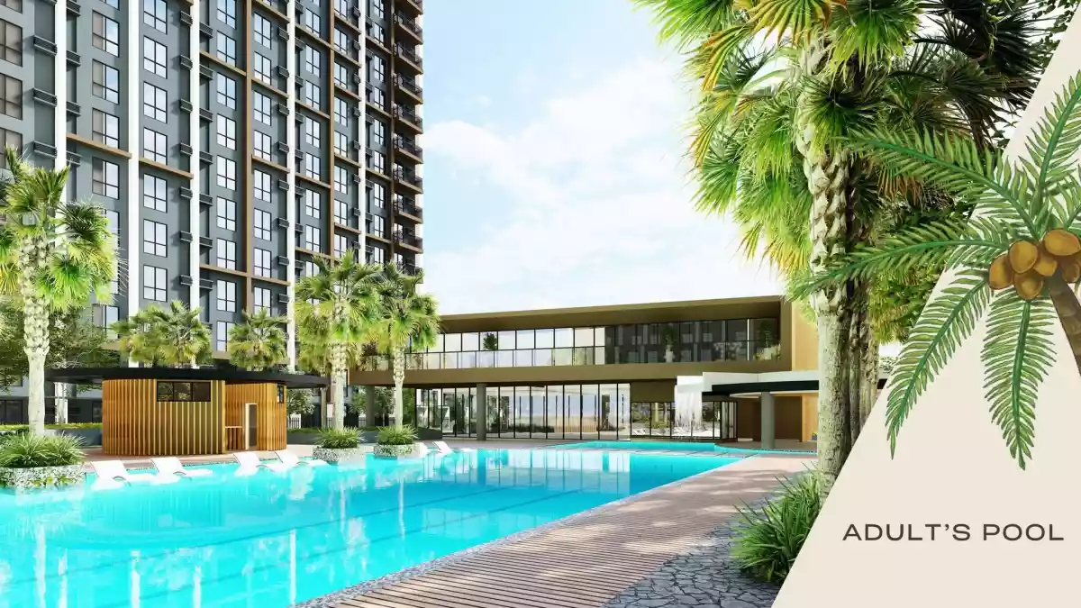 Resort-Themed Studio Unit Condominium | Mandaue — Studio in Mandaue City, Cebu, Philippines — Photo 3