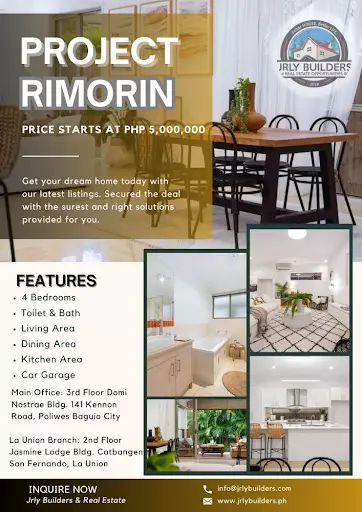 Open photo 25 of 27 — Project Rimorin Two Storey High End Modern Customize Pre selling house and lots package for Sale in Gulf View Suello Village Baguio City 