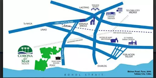 Lot for sale inside high end subdivision in Talisay — Residential Lot in Pooc, Talisay, Cebu — Photo 5