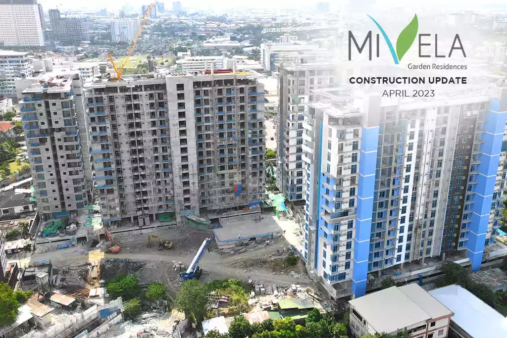 Studio with balcony in Mivela Garden Residences — Studio in Salinas Drive Extension, Cebu City, Philippines — Photo 3
