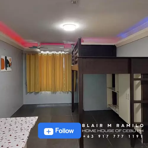 FOR ASSUME : SEMI FURNISHED STUDIO UNIT WITH BALCONY — Studio in Naya Road, Cebu City, Central Visayas — Photo 3