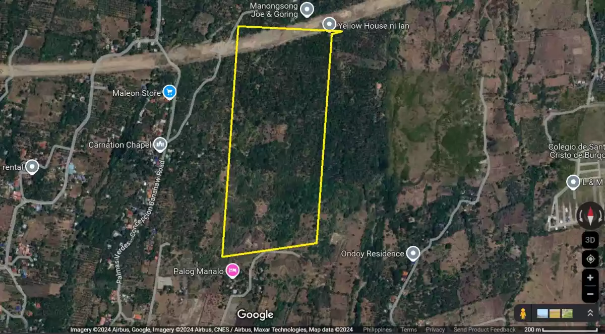 For Sale: 111,197 sqm Lot in Sariaya, Quezon (along TR4) — Agricultural Lot in Quezon, Philippines — Photo 2