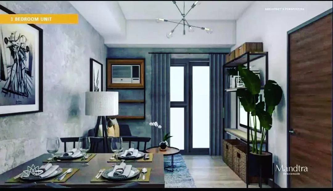 Mandtra Tower 3- Modern Tropical Condo — 1 Bedroom in Tipolo, Mandaue City, Cebu — Photo 5