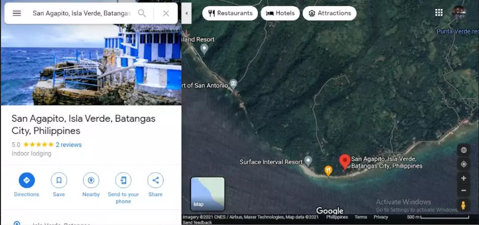 FOR SALE! BEACH LOT IN ISLA VERDE! — Beach Lot in Isla Verde, Batangas City, Philippines — Photo 3