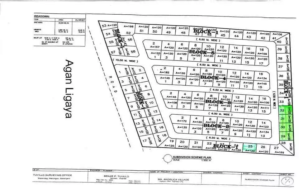 Open photo 12 of 19 — Subdivided Lots at Barangay Ligaya at the back of Agan Ligaya Subdivision and UST Hospital alongside of the proposed CityMall