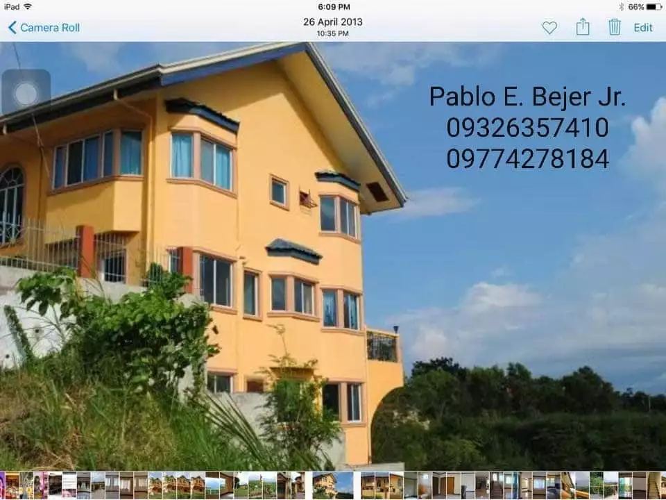Overlooking 3 story concrete House and Lot in Pacific Heights, Vista Grande — House and Lot in Antuwanga, Cebu City, Cebu — Photo 3