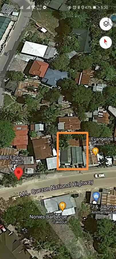 LOT FOR SALE ALONG NATIONAL HIGHWAY IN MARIGONDON LAPU-LAPU CITY - photo 2