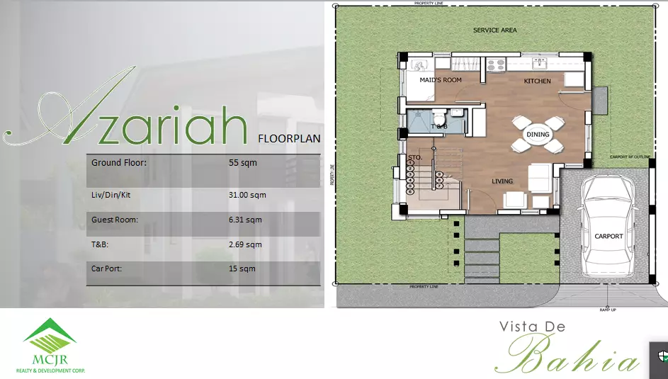 Vista De Bahia (2 storey AZARIAH MODEL) - photo 3