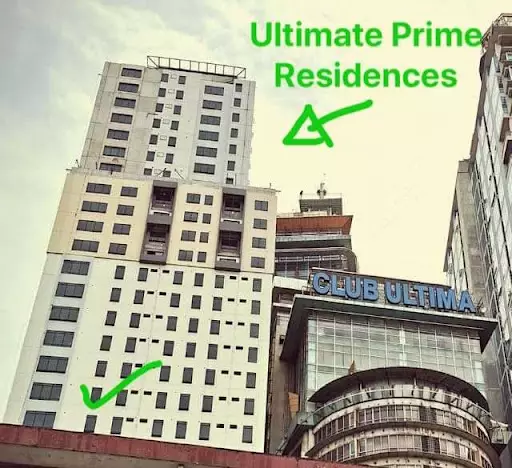 Studio Unit at Club Ultima FOR SALE?