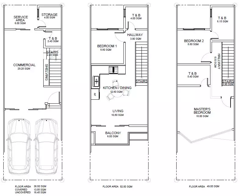 3 Storey Commercial House in Happy Valley - photo 3