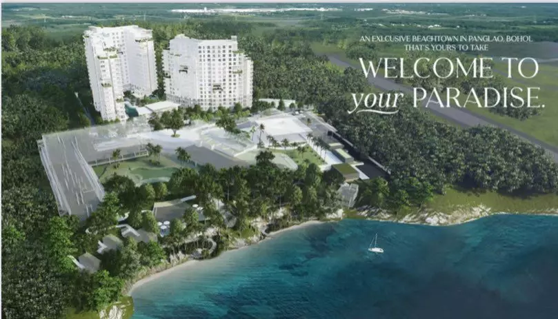 2-bedroom: Costa Mira Beachtown Panglao — 2 Bedrooms in Dauis, Bohol, Philippines — Photo 6