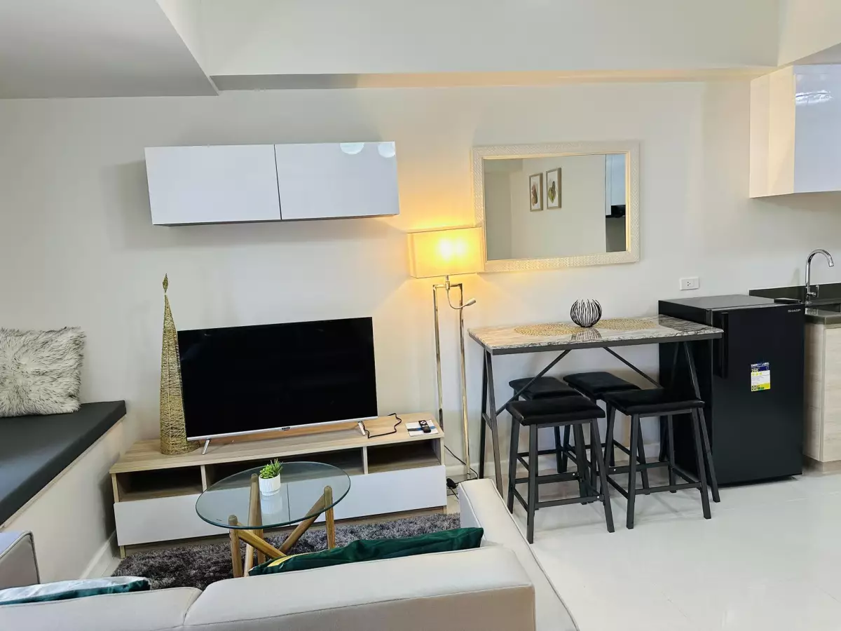 Brandnew Furnished Studio Unit for RENT in Mandani Bay, Mandaue City — Studio in F.E. Zuellig Avenue, Mandaue City, Philippines — Photo 4