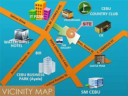 Studio Unit(Fully Furnished) Grand Residences Cebu - photo 2