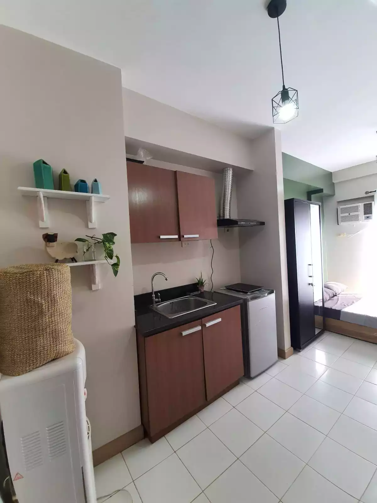 STUDIO UNIT CONDOMINIUM IN CAMELLA NORTHPOINT FOR SALE — Studio in Buhangin Flyover, Davao City, Davao Region — Photo 3