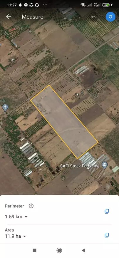 12 HECTARE PROPERTY ALONG THE ROAD CONEL GEN. SAN - photo 6