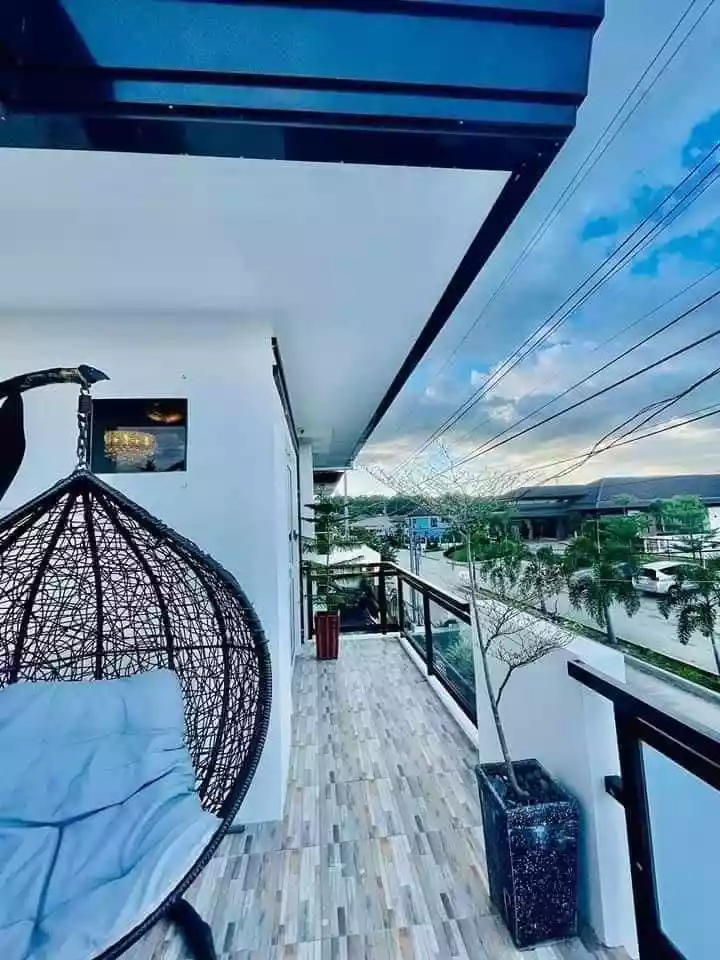 18M RUSH SALE HOUSE DAVAO 5BR FULLY FURNISHED TWO-STOREY HOUSE & LOT WITH SWIMMING POOL — House and Lot in Communal Road, Buhangin, Davao City — Photo 4