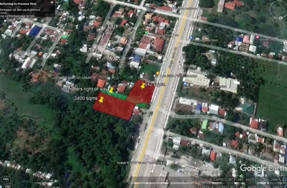 3082 Commercial lot for sale Along National Highway — Commercial Lot in South Cotabato, Philippines — Photo 2