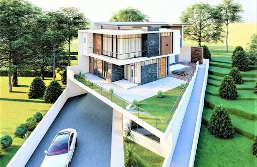 Open photo 11 of 13 — 407 sqm 3 storey House and lot with own swimming pool 