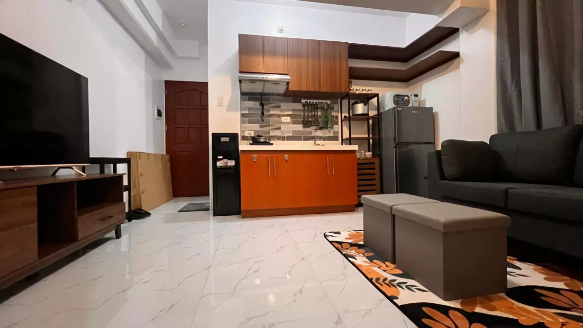 Newly renovated, beautiful, fully furnished 1-BR at Royal Oceancrest Mactan — 1 Bedroom in Lapu-Lapu City, Cebu, Philippines — Photo 5