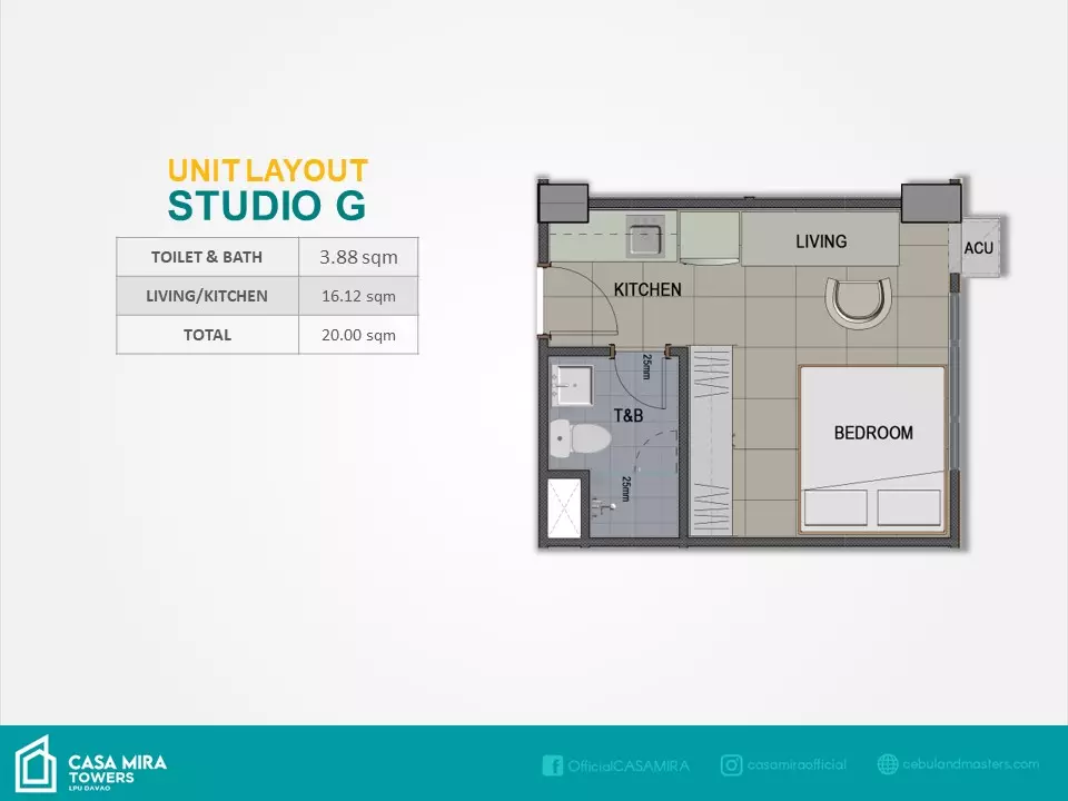 CASA MIRA LPU STUDIO UNIT FOR ASSUME - photo 4