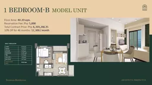 Terranza Residences — Studio in Iloilo, Philippines — Photo 3