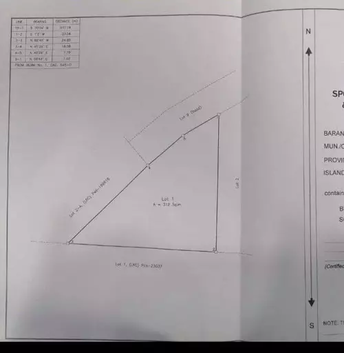 312 lot in Casili,consolacion — Residential Lot in Consolacion, Consolacion, Cebu — Photo 2