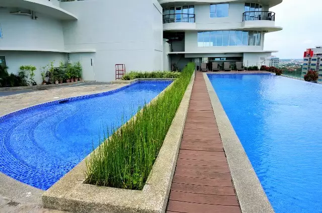 Open photo 57 of 75 — Fully Furnished Special size Studio facing swimming pool @ Calyx IT Park, Lahug