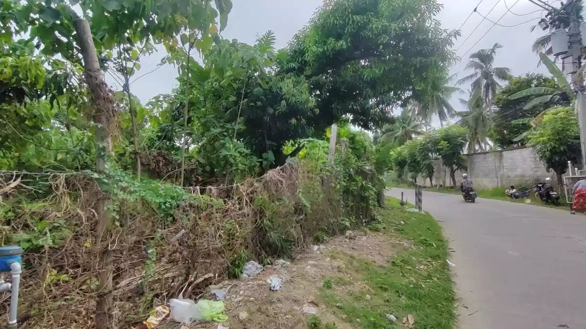 Wide frontage lot in Cotcot Liloan