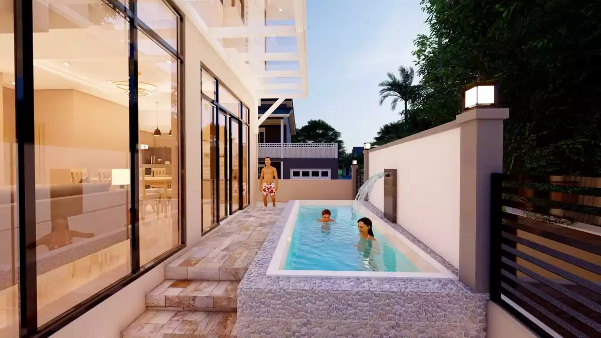 Pre selling House and lot with Pool in Corona Delmar - photo 5