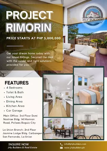 Project Rimorin Two Storey High End Modern Customize Pre selling house and lots package for Sale in Gulf View Suello Village Baguio City — House and Lot in Gulfview Horizon, Lily St, Suello Village — Photo 7
