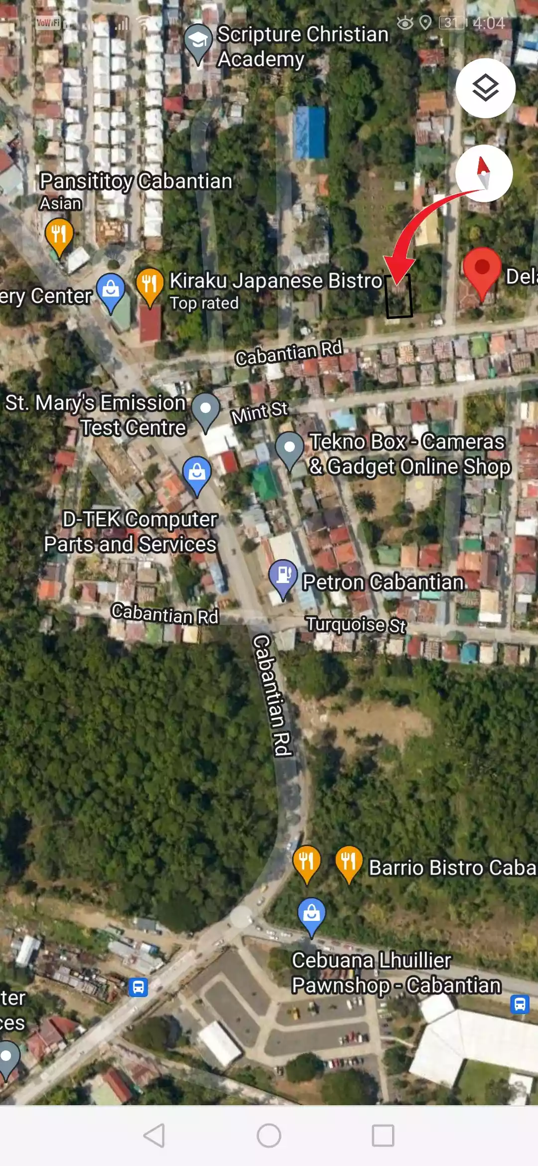 Residential Lot for Sale — Residential Lot in Cabantian Road, Buhangin, Davao City — Photo 3