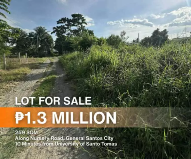 AFFORDABLE LOT FOR SALE — Agricultural Lot in Gen. Santos City, South Cotabato, 9500 — Photo 6