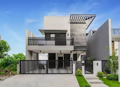 House and lot with beautiful view
