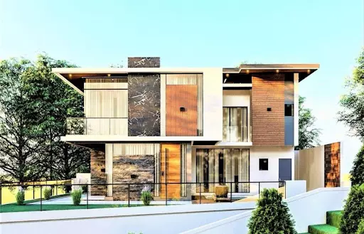 407 sqm 3 storey House and lot with own swimming pool 