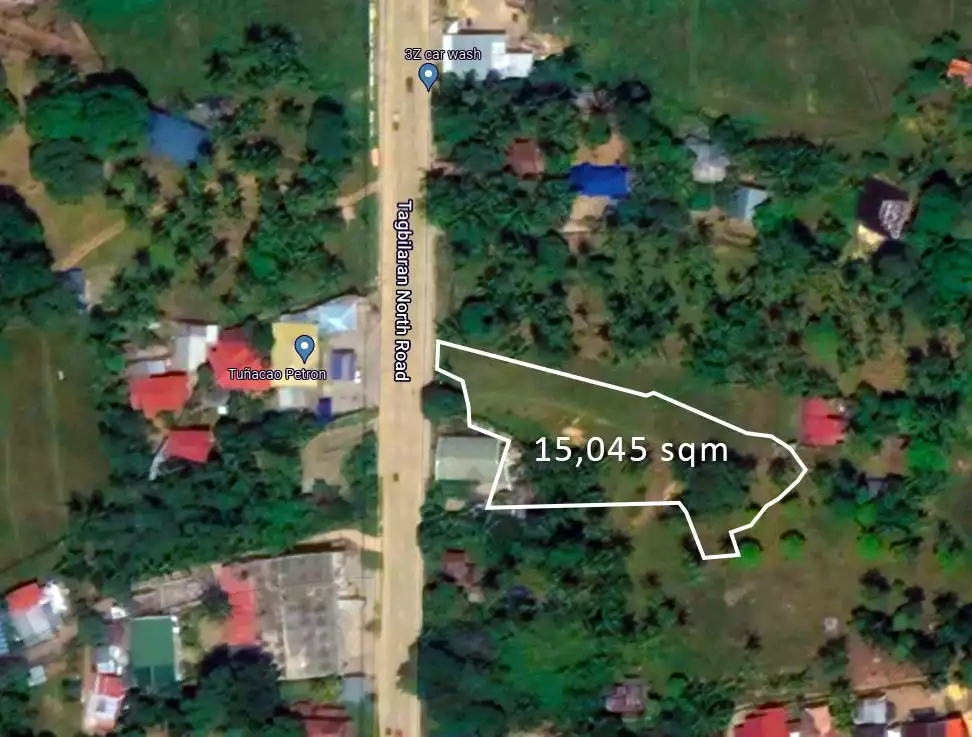 For lease & for sale: Commercial Property in Tubigon Bohol — Commercial Lot in Tubigon, Bohol, Philippines — Photo 3