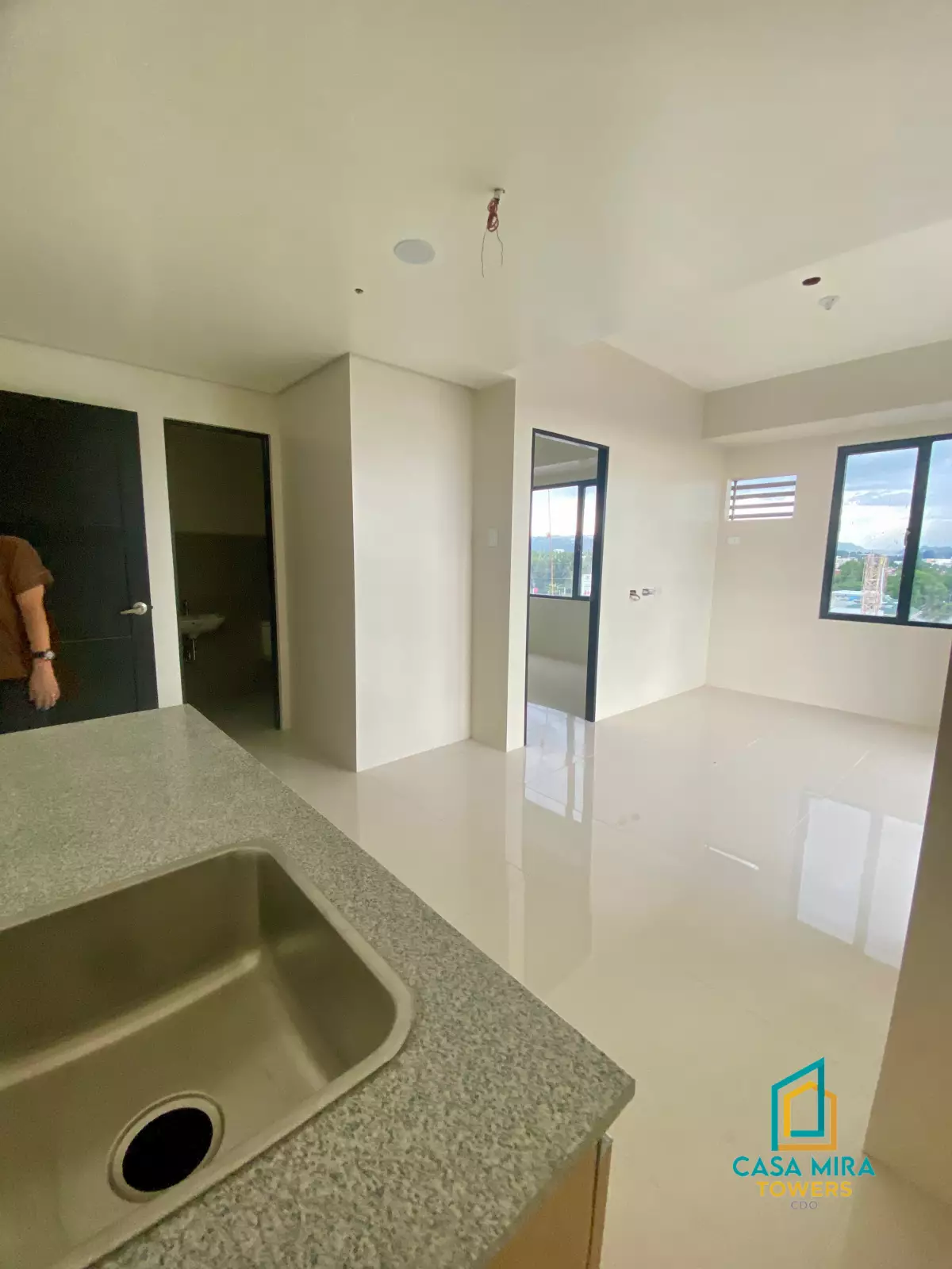 For Assume 1BR w Balcony, Bigger & Corner unit — 1 Bedroom in Cagayan De Oro City, Misamis Oriental, Philippines — Photo 7
