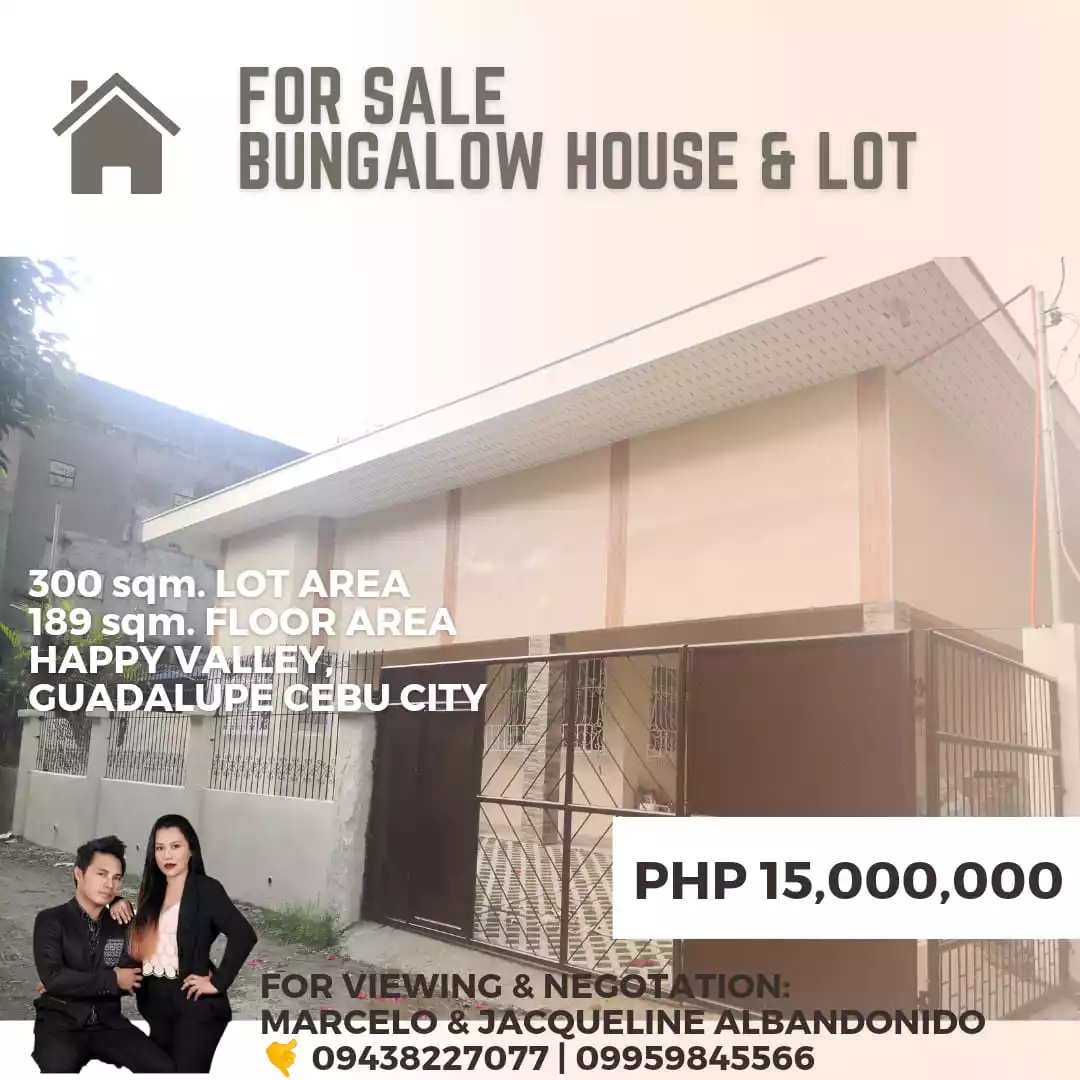 HOUSE & LOT IN HAPPY VALLEY, GUADALUPE FOR SALE - photo 2