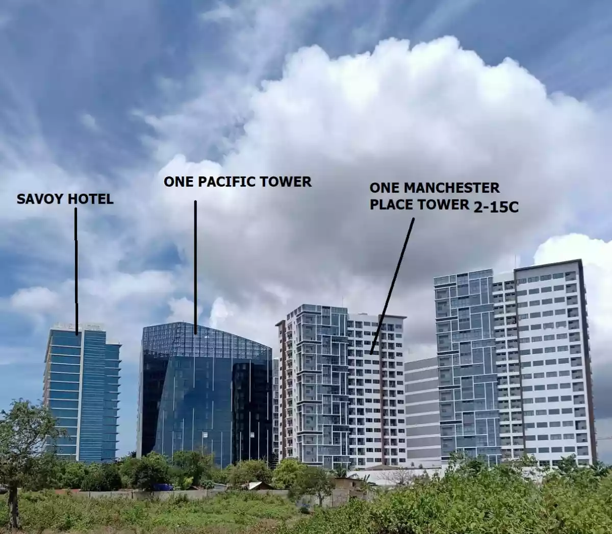One Manchester Place Tower 2-15C - photo 4