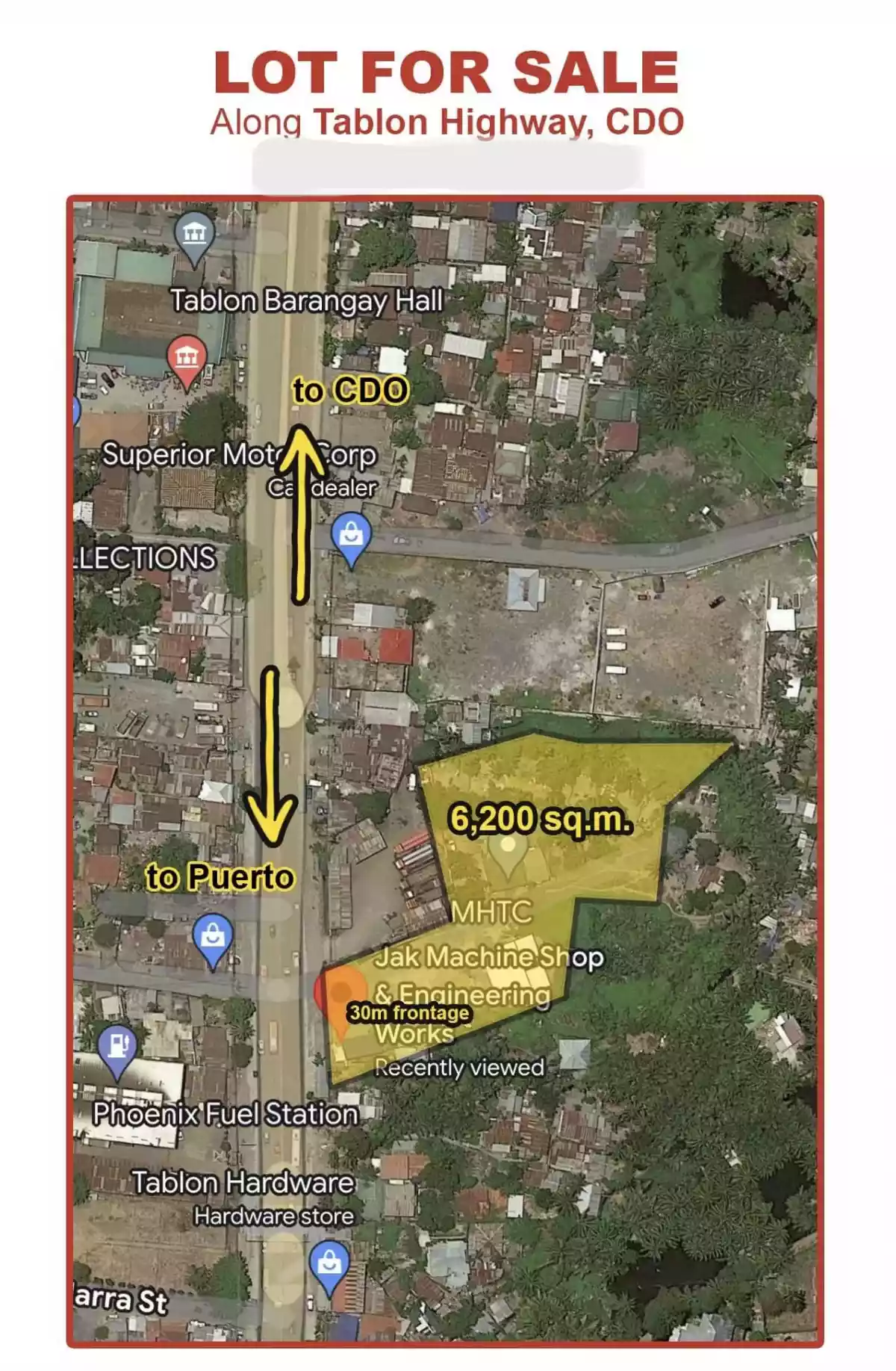 Industrial lot for sale! — Industrial Lot in Cagayan de Oro, Misamis Oriental, Philippines — Photo 5