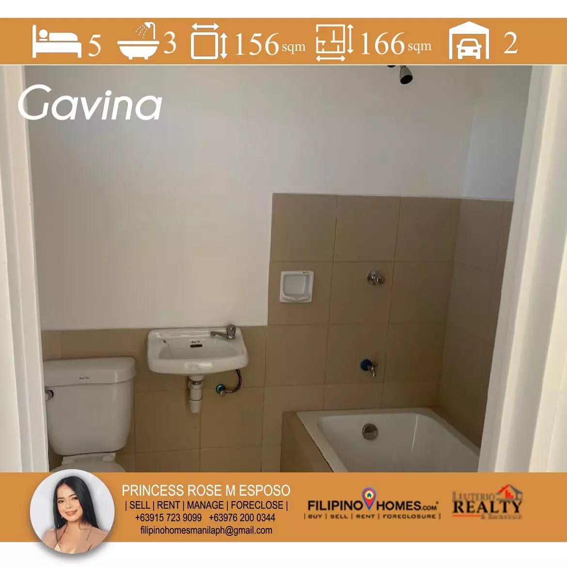 CAMELLA CARSON - GAVINA MODEL AT MOLINO III, BACOOR — House and Lot in Ferrari Drive, Molino III, Bacoor — Photo 7