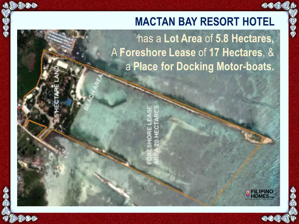 Invest in MACTAN BAY RESORT HOTEL, because the Property Value will Increase with the Opening this Year of the Cebu-Cordova Bridge. Current Price - USD32M = PhP1.568B — Hotel in Philippines — Photo 3