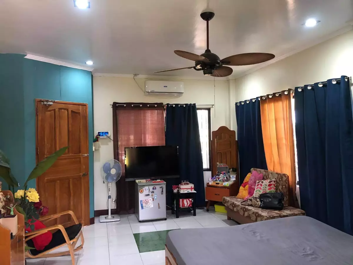 For SALE: HOUSE & LOT ( two- storey concrete house with car garage ) situated at the industrial zone along the main highway of Panabo Wharf Road, Panabo City. It is close proximity to wharf and other business establishments in the area. — Residential Lot in Panabo, Davao del Norte, Philippines — Photo 5