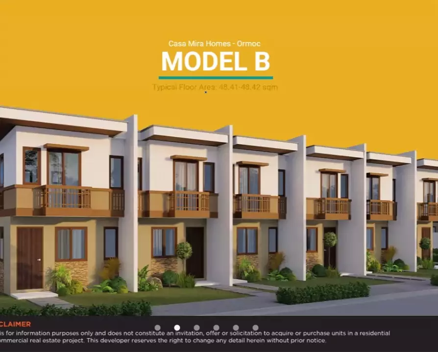 Townhouse Model B - Casa Mira Home Ormoc
