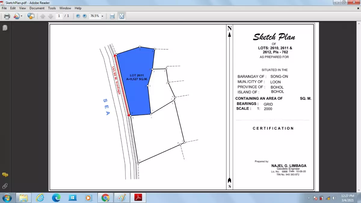 Bohol Beach Lot for sale - photo 6