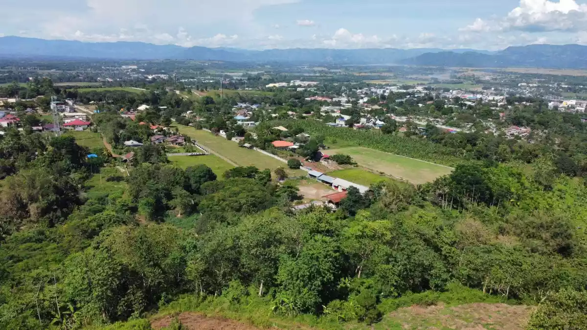 Lot for Sale in Valencia City Bukidnon with Overlooking View of the City - photo 2
