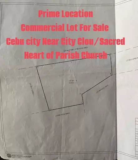 940 sqm lot area Commercial Lot For Sale in Cebu City — Commercial Lot in Rizal Ave, Ext, Cebu City — Photo 2