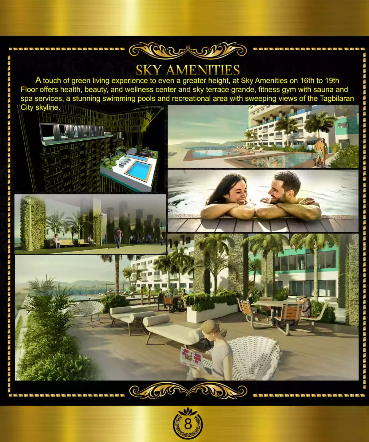 1BR with Balcony and Seaview in the city - photo 4